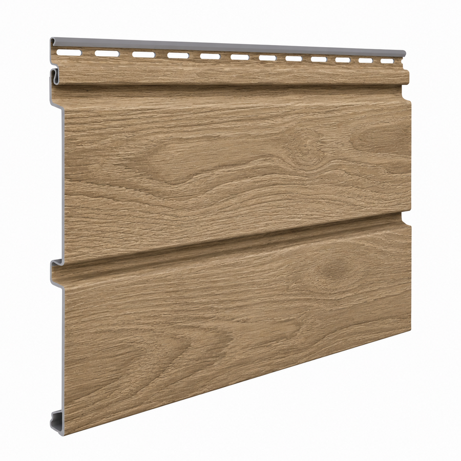 VILO Vinyl Siding SVP-05 Marsh Oak 151 9/16“ (12'6“) - 10 Pcs