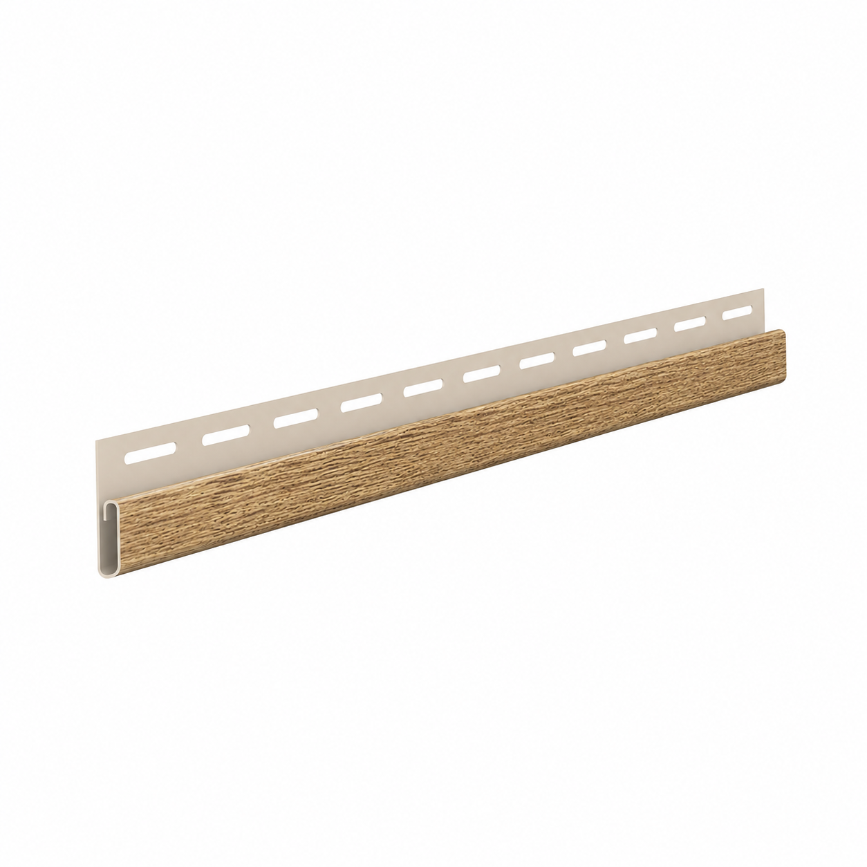 Finishing Trim SVP-14 Honey Oak 120“(10') - 1 Pc - Doors and Beyond