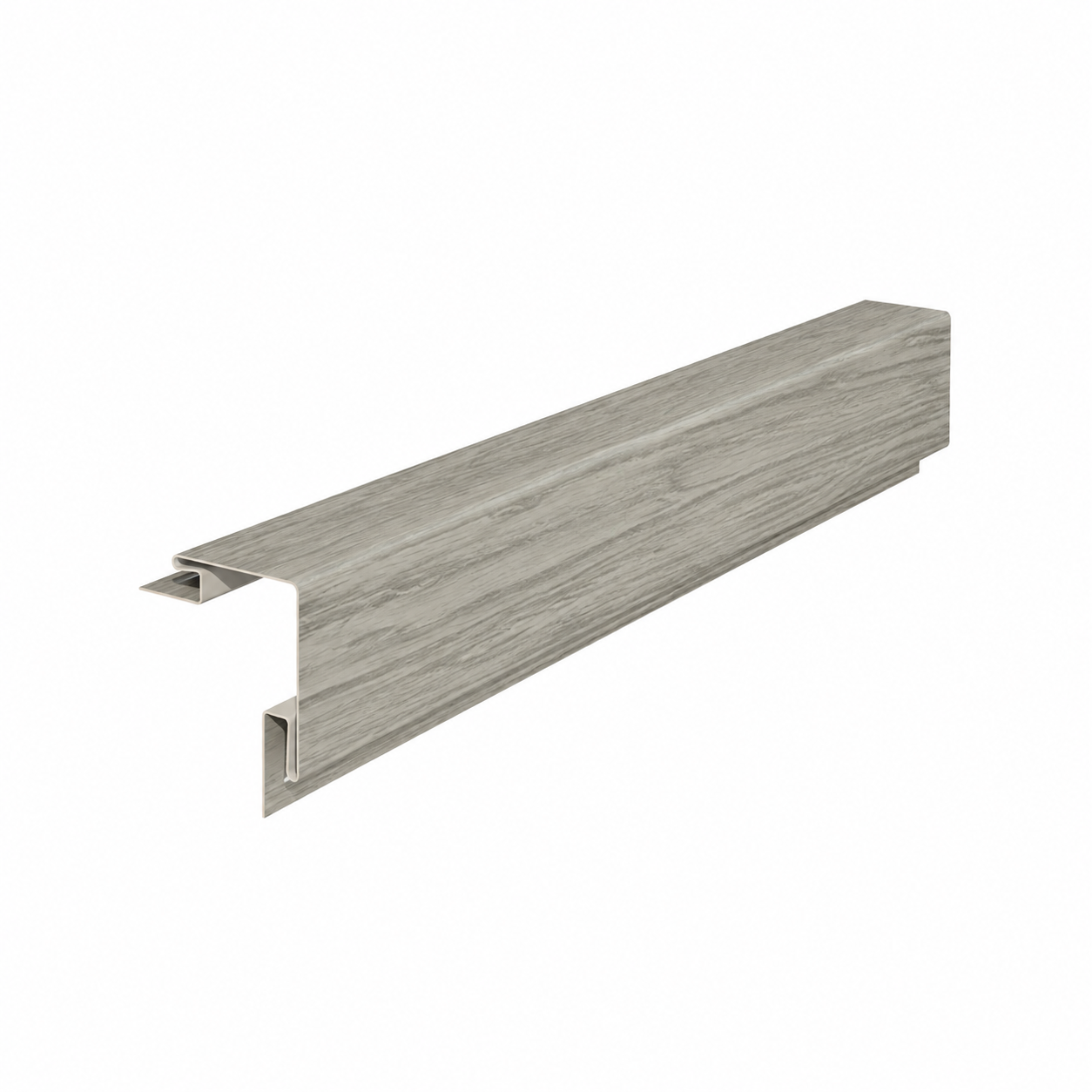 Outside Corner SVP-12 Cedar Silver 120“(10') - 1 Pc - Doors and Beyond