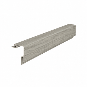 Outside Corner SVP-12 Cedar Silver 120“(10') - 1 Pc - Doors and Beyond