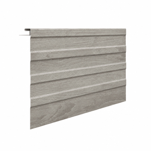 Facade Flashing Big SVP-19 Polar Oak 120“(10') - 5 Pcs - Doors and Beyond