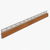 Finishing Trim SVP-14 Golden Oak 120“(10') - 1 Pc - Doors and Beyond