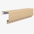 Outside Corner SVP-12 Balance Oak 120“(10') - 1 Pc - Doors and Beyond