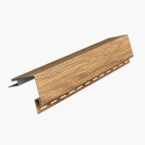 Outside Corner SVP-12 Honey Oak 120“(10') - 1 Pc