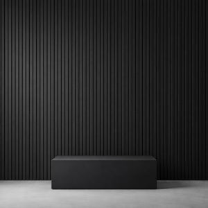 VOX Linerio M-Line Black Sample - Doors and Beyond