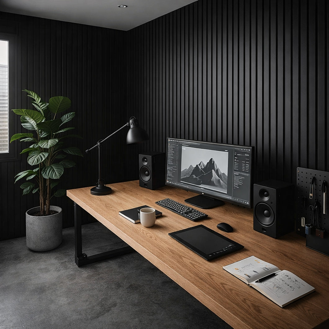 VOX Linerio M-Line Black Sample - Doors and Beyond