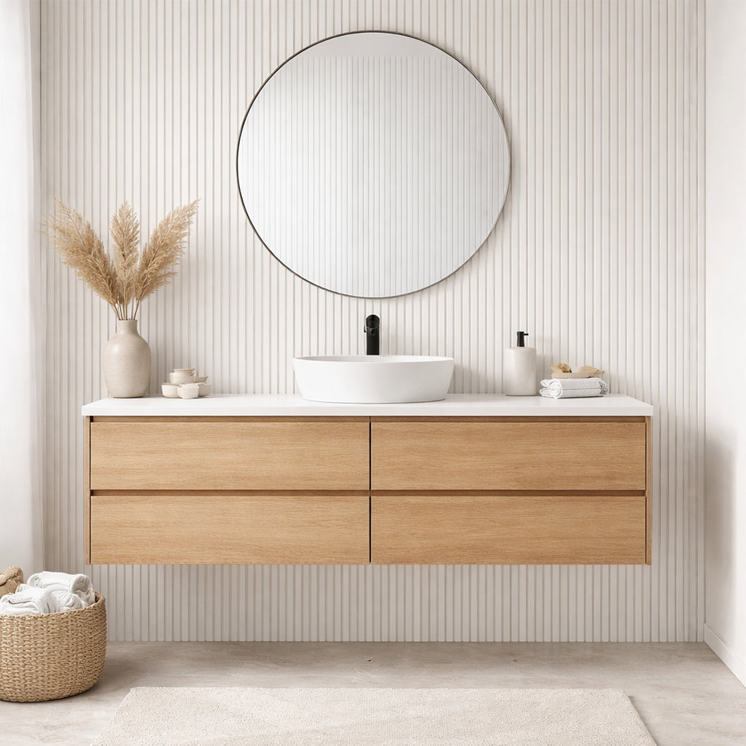 VOX Linerio M-Line White Sample - Doors and Beyond