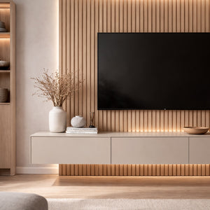 VOX Linerio M Plus-Line Light Oak Sample - Doors and Beyond