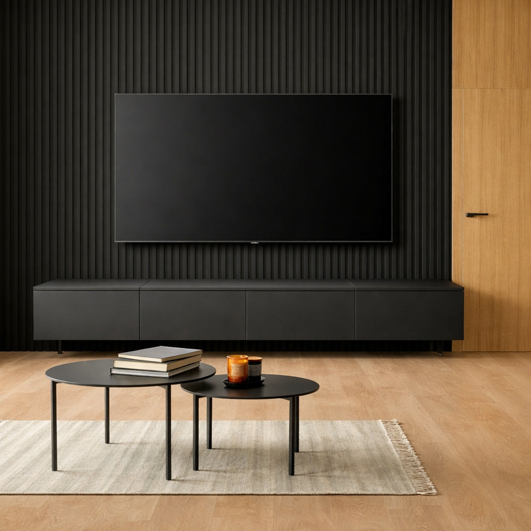 VOX Linerio M Plus-Line Black Sample - Doors and Beyond