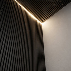 VOX Linerio S-Line Black Sample - Doors and Beyond
