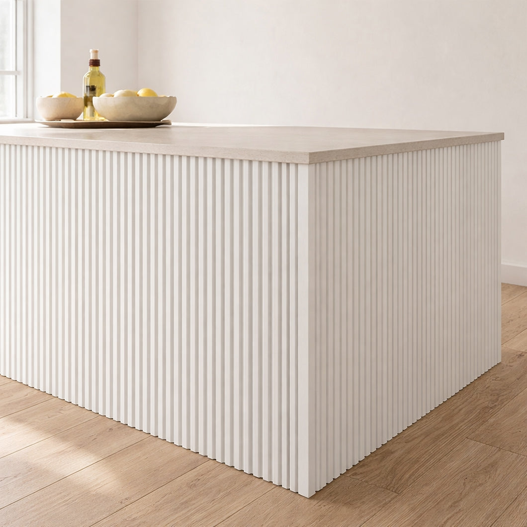 VOX Linerio S-Line White Sample - Doors and Beyond