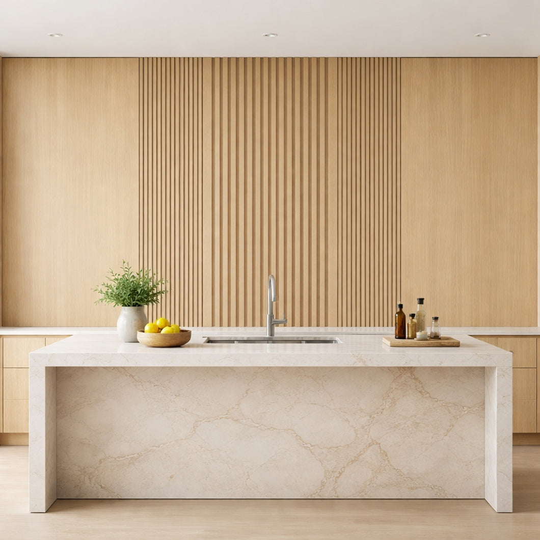 VILO MPC Decorative Wall Panel Harmony Wood 104 5/16" x 23 5/8" - Doors and Beyond