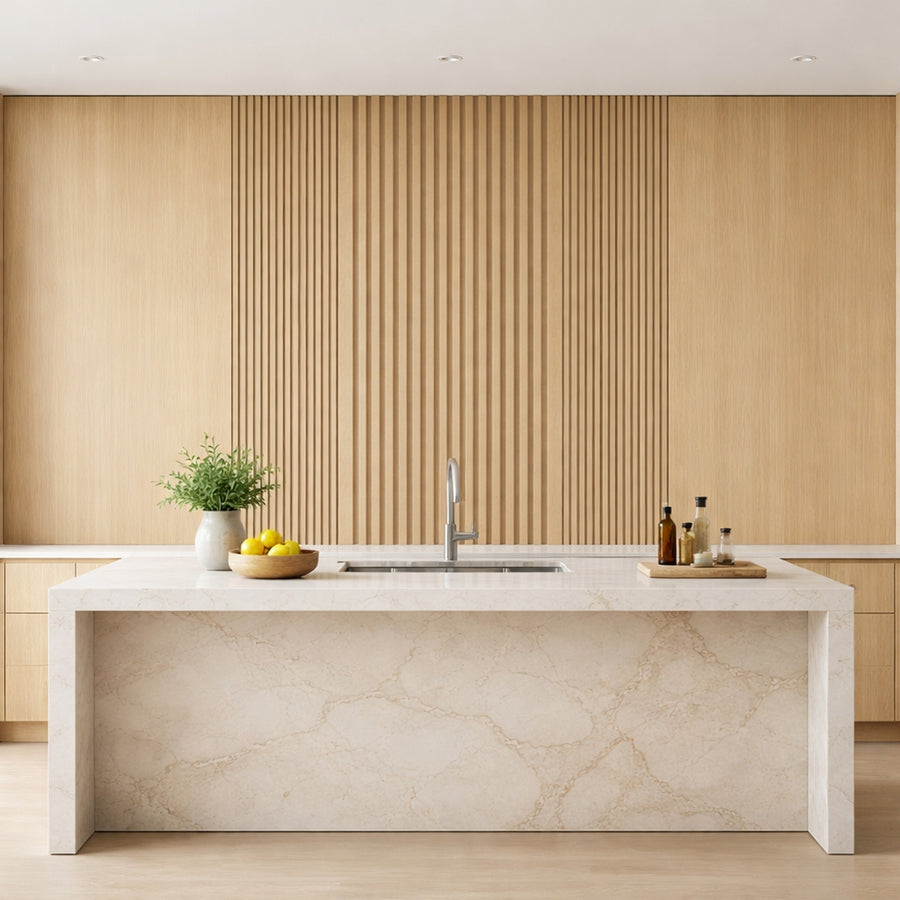 VILO MPC Decorative Wall Panel Harmony Wood 104 5/16" x 23 5/8" - Doors and Beyond