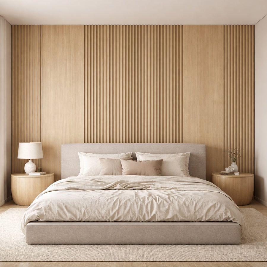 VILO MPC Decorative Wall Panel Harmony Wood 104 5/16" x 23 5/8" - Doors and Beyond