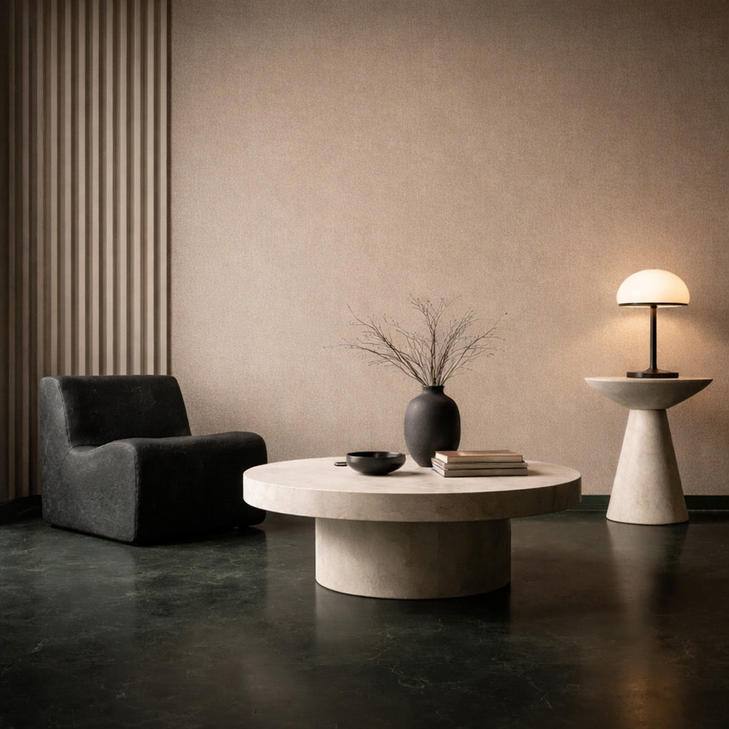 VILO MPC Decorative Wall Panel Linen Fabric 104 5/16" x 23 5/8" - Doors and Beyond