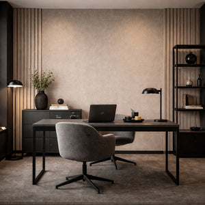 VILO MPC Decorative Wall Panel Linen Fabric 104 5/16" x 23 5/8" - Doors and Beyond