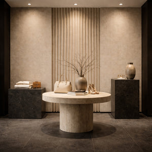 VILO MPC Decorative Wall Panel Linen Fabric 104 5/16" x 23 5/8" - Doors and Beyond