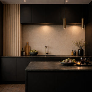 VILO MPC Decorative Wall Panel Linen Fabric 104 5/16" x 23 5/8" - Doors and Beyond