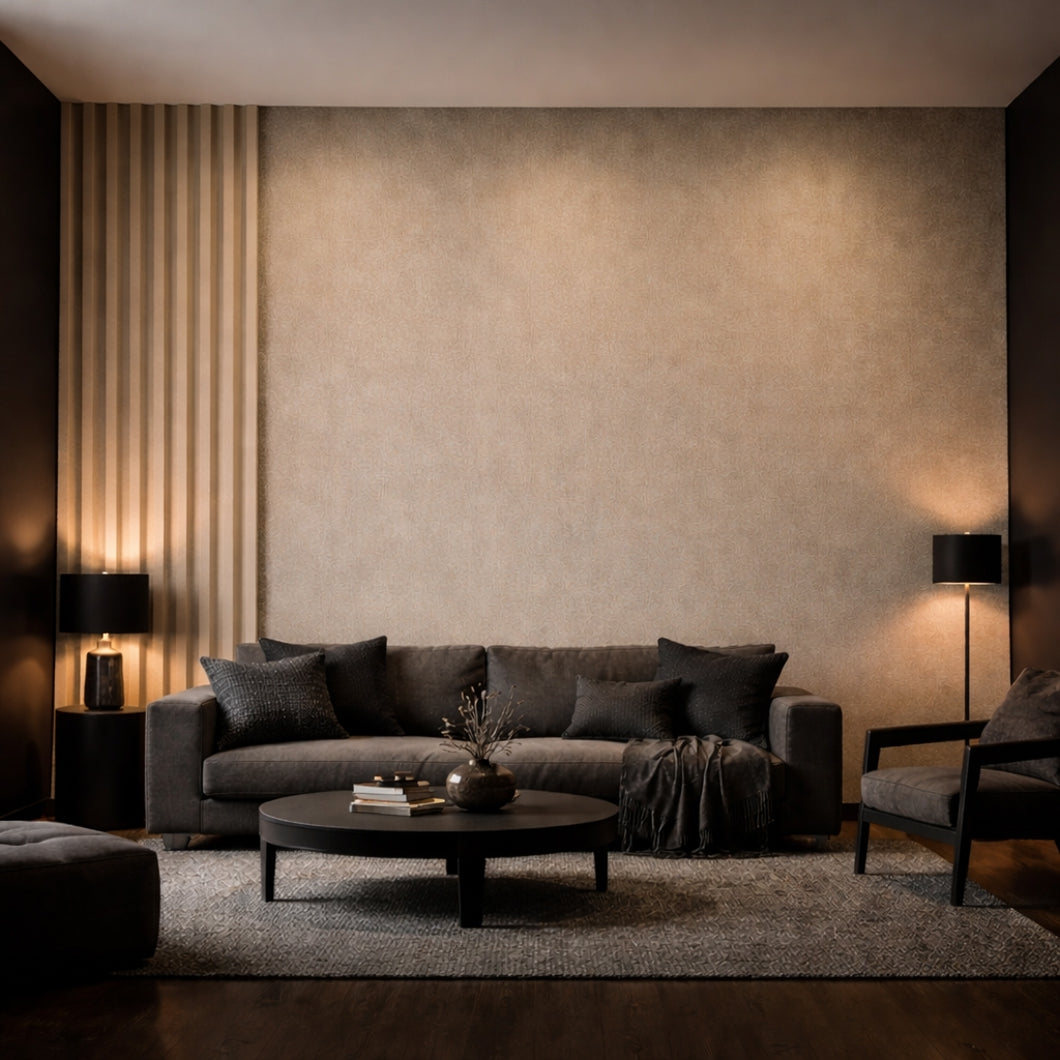VILO Decorative Wall Panel XL Linen Fabric 104 5/16" x 23 5/8"