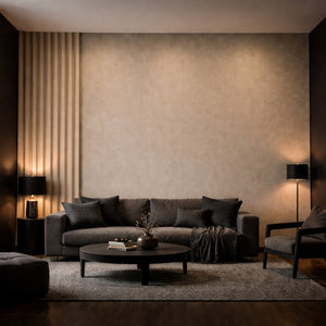 VILO MPC Decorative Wall Panel Linen Fabric 104 5/16" x 23 5/8" - Doors and Beyond