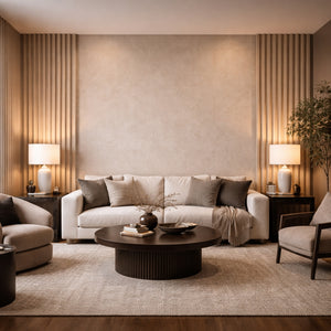 VILO MPC Decorative Wall Panel Linen Fabric 104 5/16" x 23 5/8" - Doors and Beyond