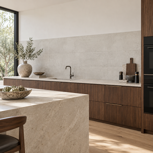 VILO Wall SPC Concrete dust matt 11 13/16" x 23 5/8" - Doors and Beyond