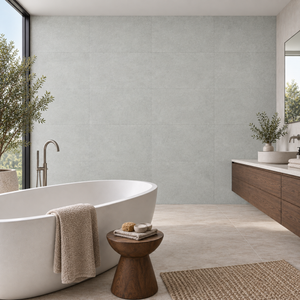 VILO Wall SPC Concrete light matt 11 13/16" x 23 5/8" - Doors and Beyond