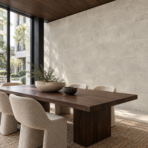 VILO Wall SPC Concrete beige matt 11 13/16" x 23 5/8" - Doors and Beyond