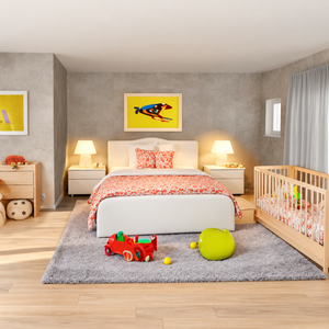 VILO Wall SPC Concrete dust matt 11 13/16" x 23 5/8" - Doors and Beyond