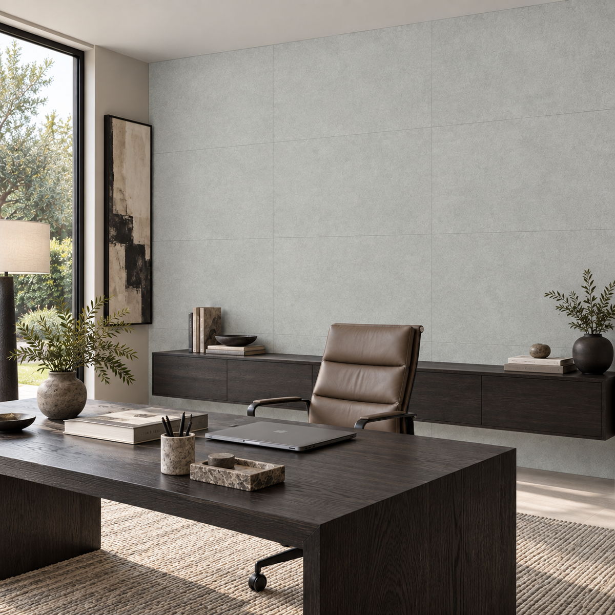 VILO Wall SPC Concrete light matt 11 13/16" x 23 5/8" - Doors and Beyond