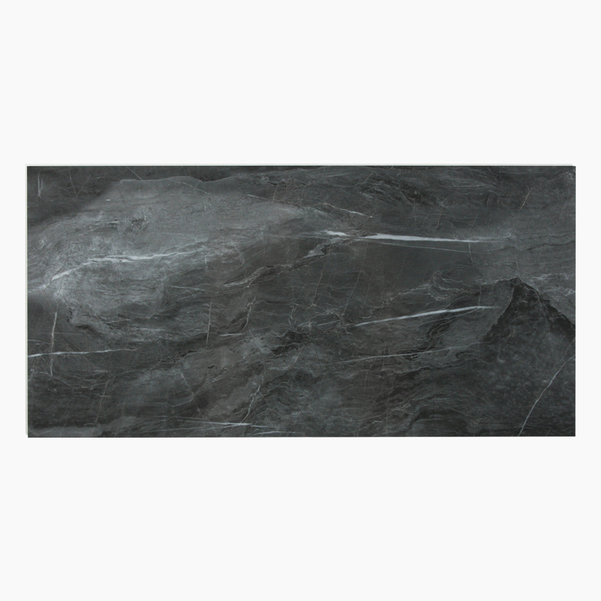 VILO Wall SPC Dark stone 11 13/16" x 23 5/8" - Doors and Beyond