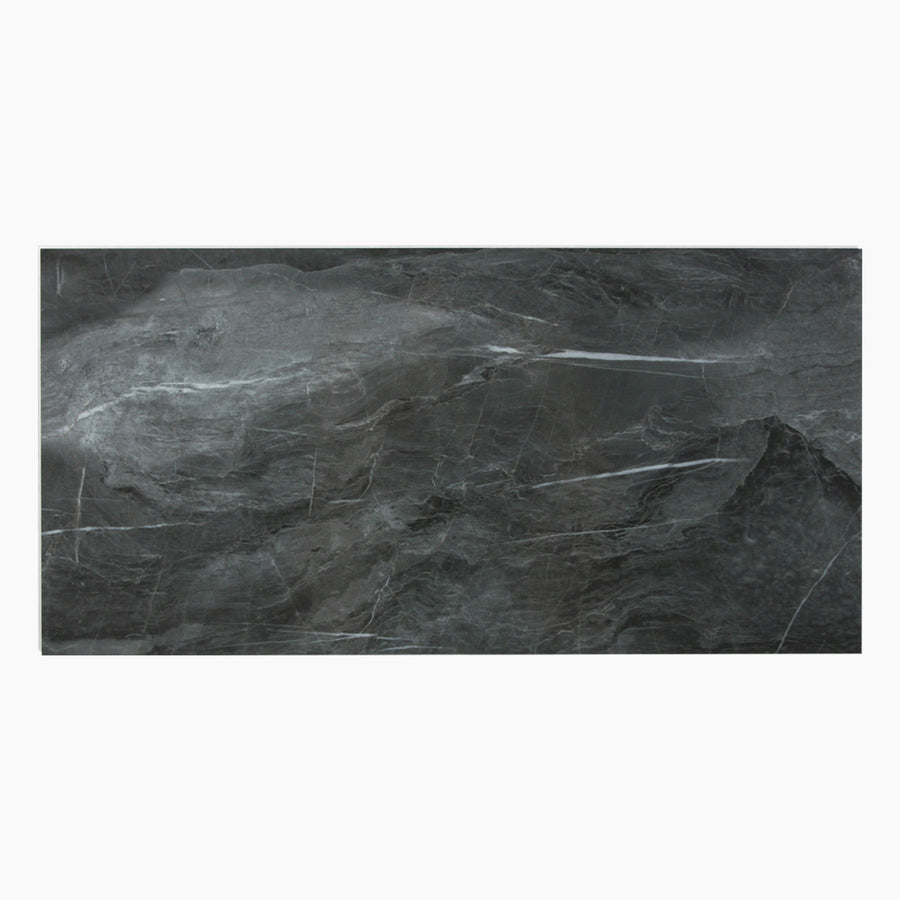 VILO Wall SPC Dark stone 11 13/16" x 23 5/8" - Doors and Beyond