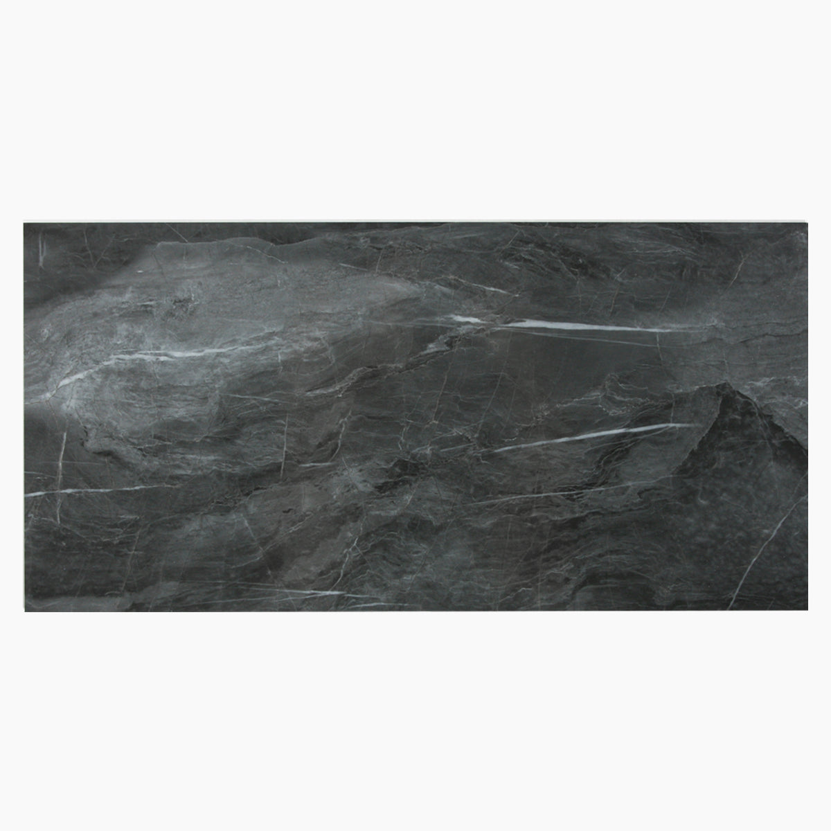 VILO Wall SPC Dark stone 23 5/8" x 47 1/4" - Doors and Beyond