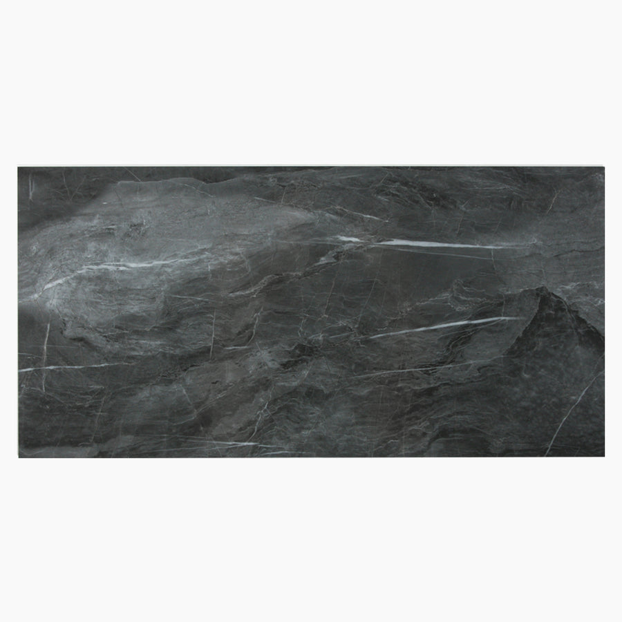 VILO Wall SPC Dark stone 23 5/8" x 47 1/4" - Doors and Beyond