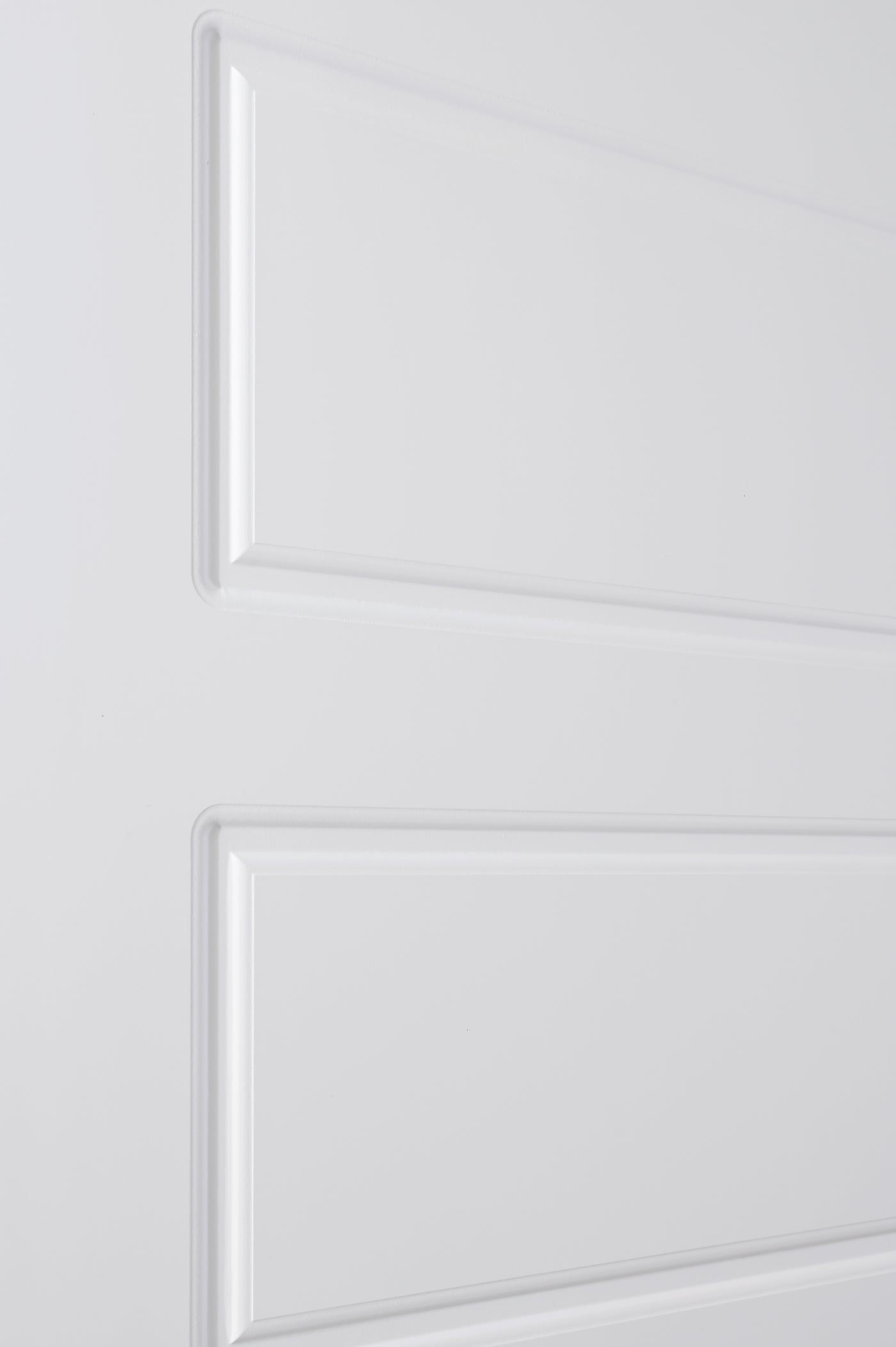 Nova 5 PANEL Soft White Laminated Modern Door Slab - Doors and Beyond