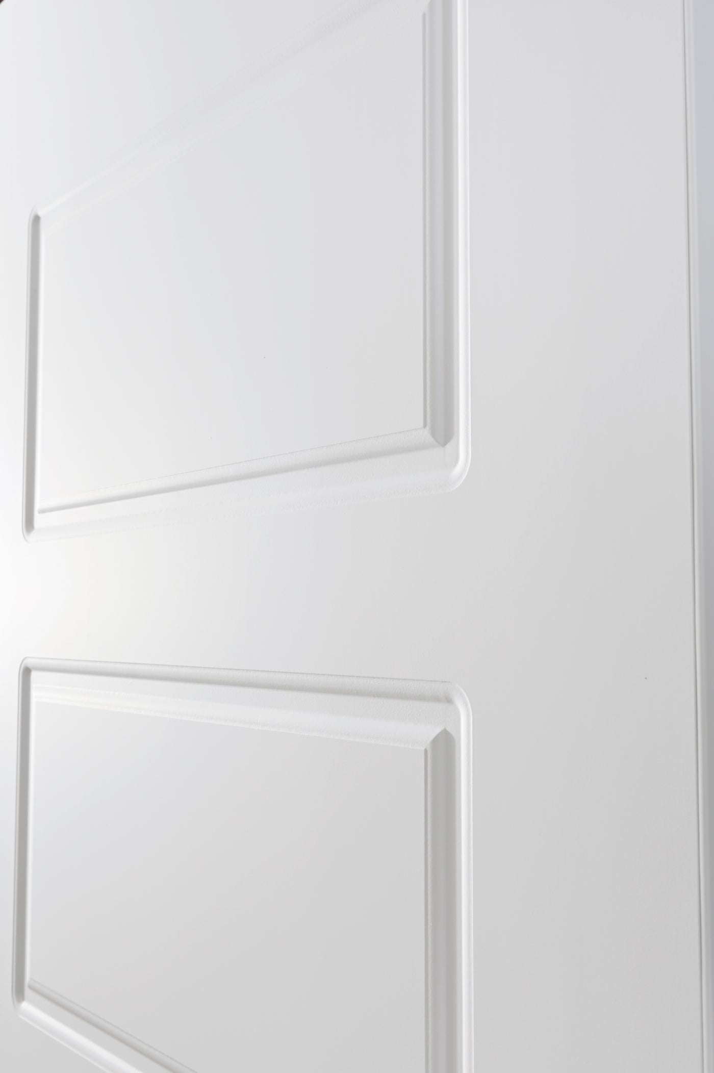 Nova 5 PANEL Soft White Laminated Modern Door Slab - Doors and Beyond