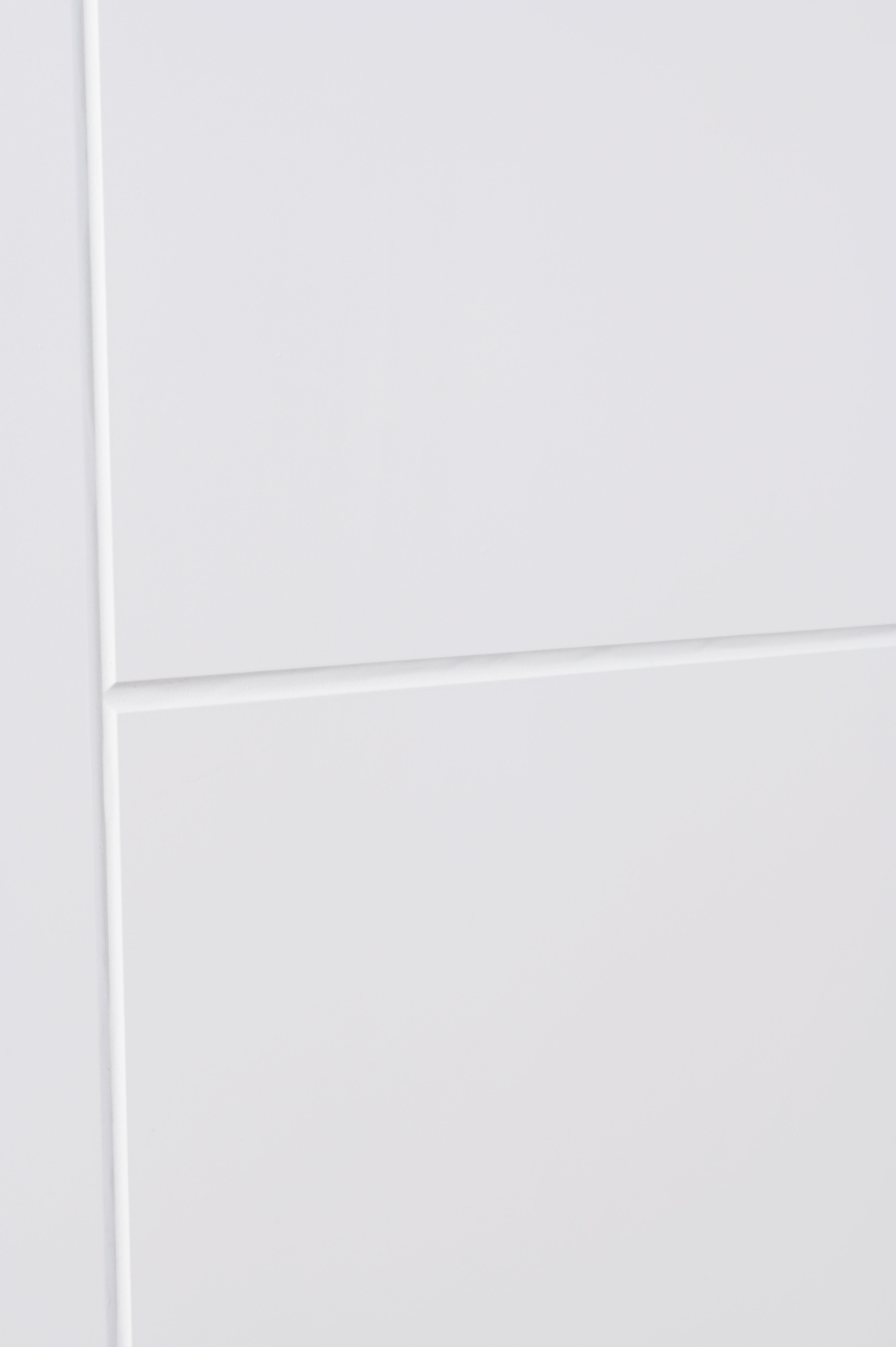 Nova Groove Soft White Laminated Modern Door Slab