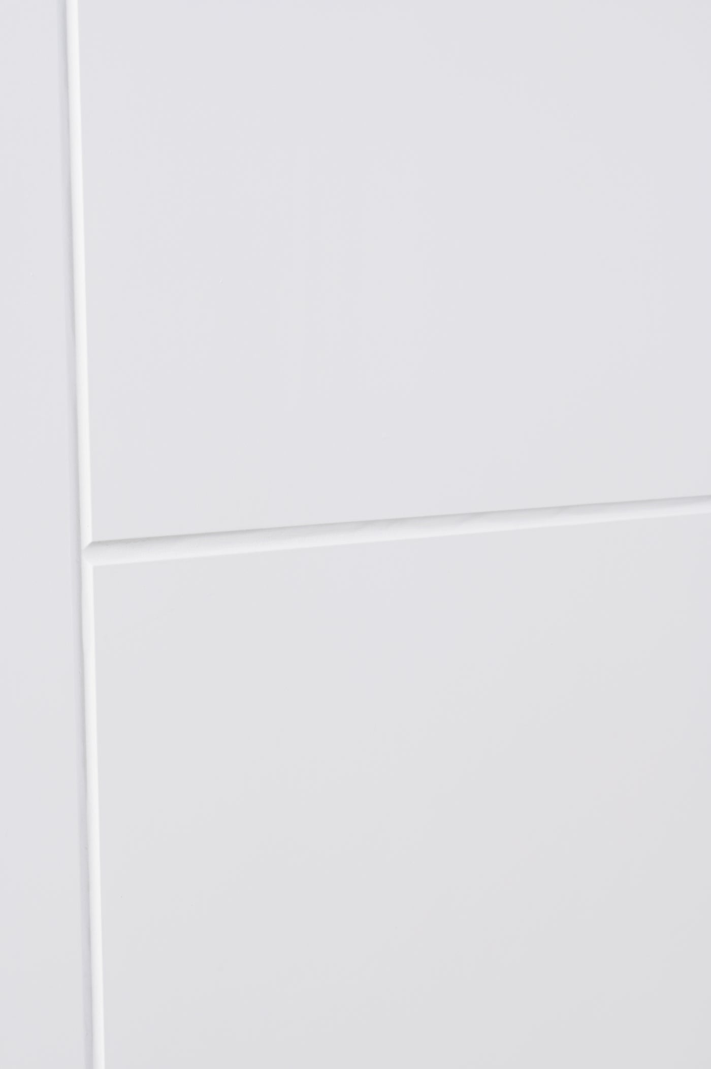 Nova Groove Soft White Laminated Modern Door Slab - Doors and Beyond