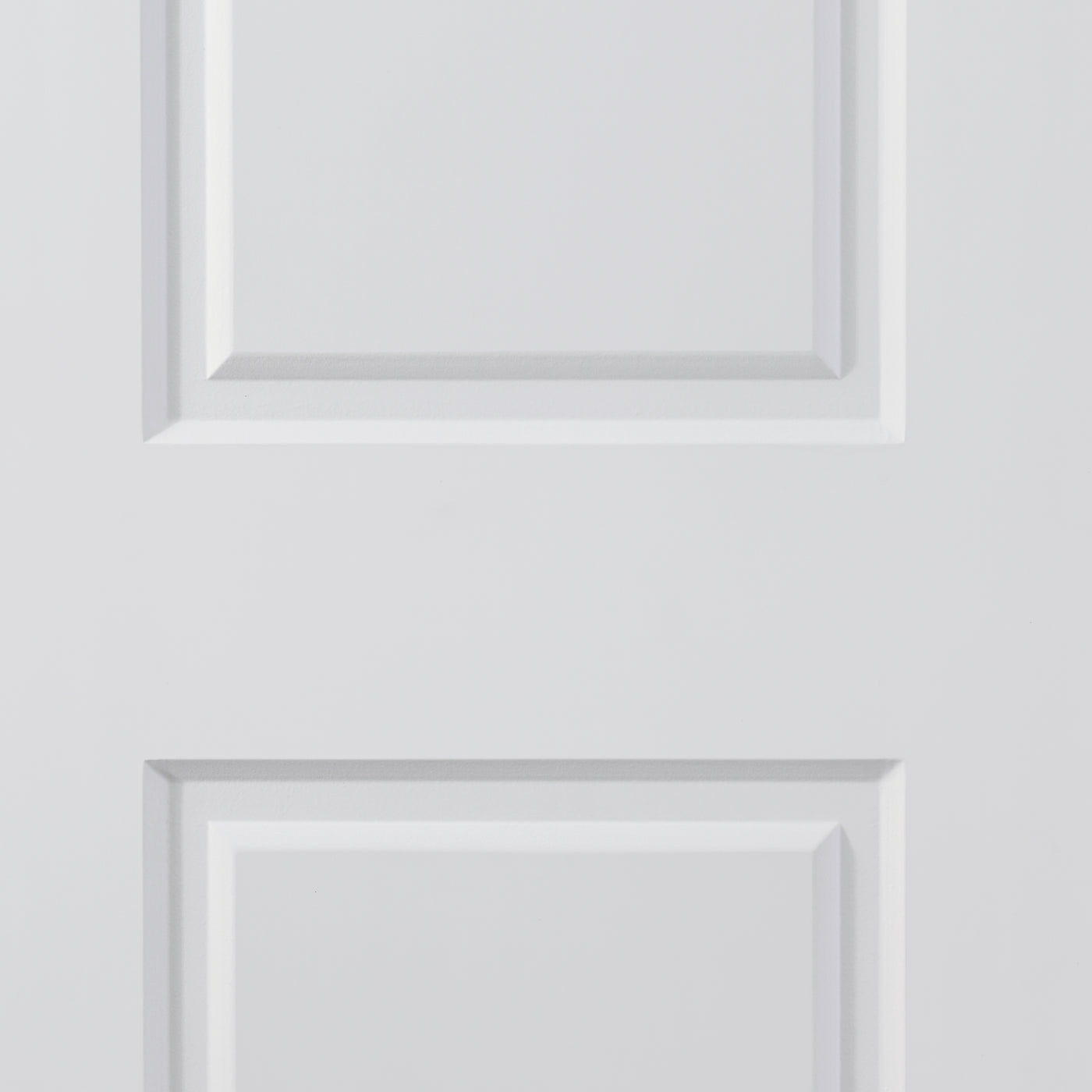 Nova 2 Panel Soft White Laminated Modern Door Slab - Doors and Beyond