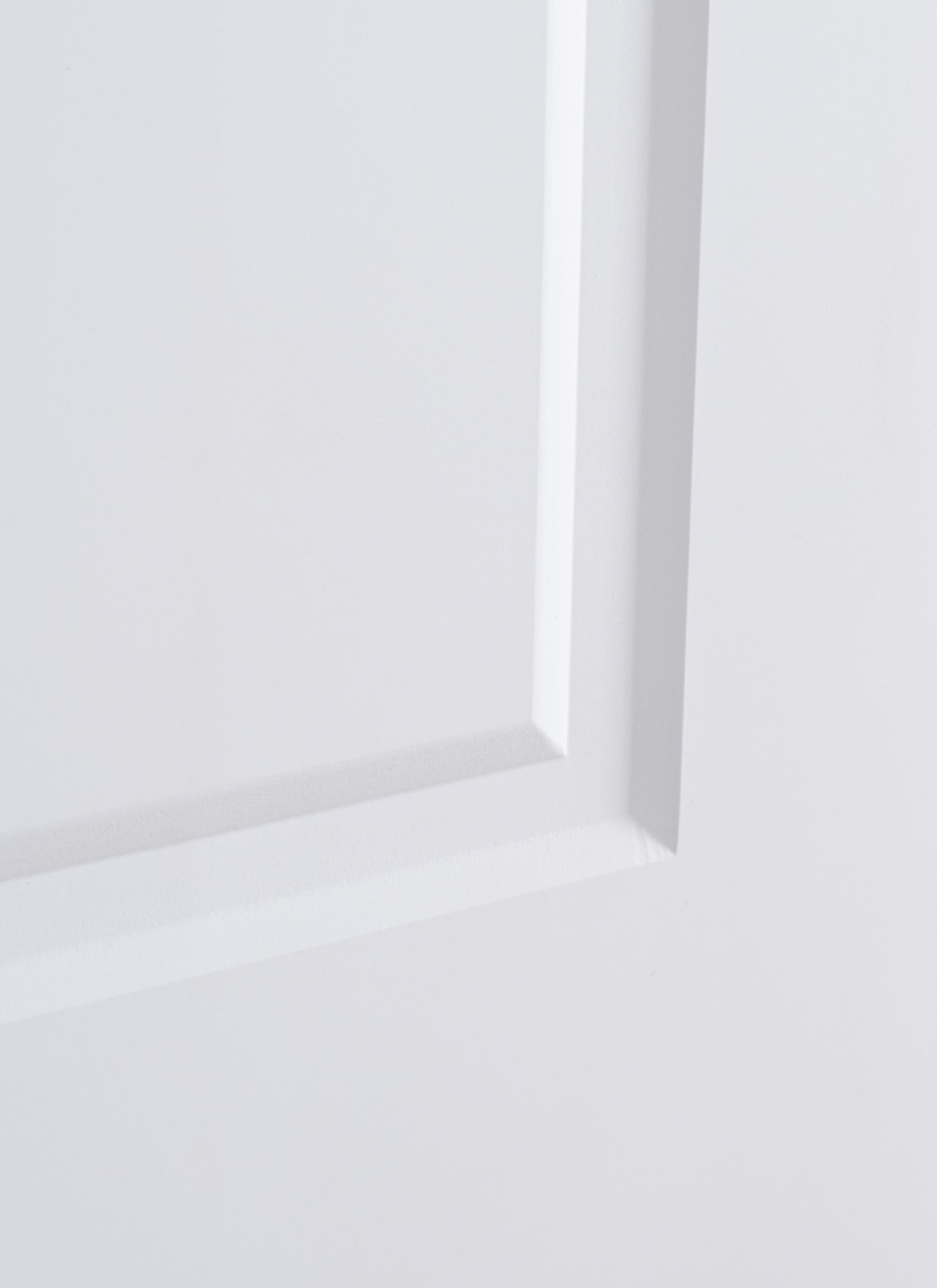 Nova 2 Panel Arch Soft White Laminated Modern Pre-Hung Door - Doors and Beyond