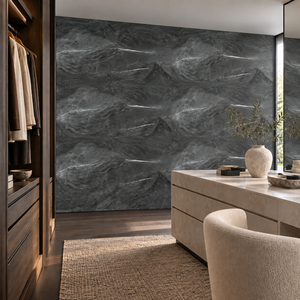 VILO Wall SPC Dark stone 11 13/16" x 23 5/8" - Doors and Beyond