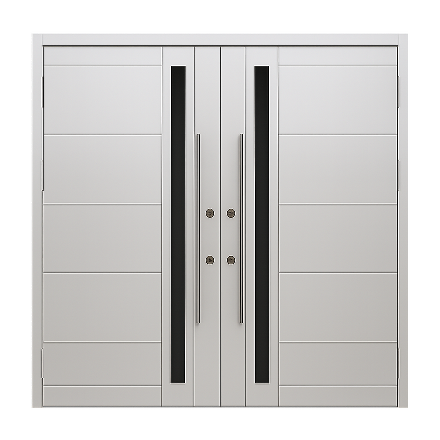 Double Exterior Door