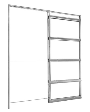 Eclisse Pocket Door System Steel Frame Kit for 2x4 Walls - Doors and Beyond