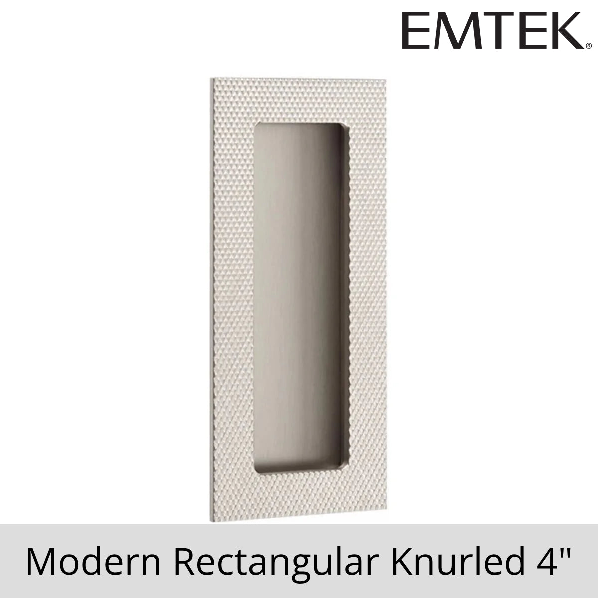 EMTEK Flush Pulls - Doors and Beyond