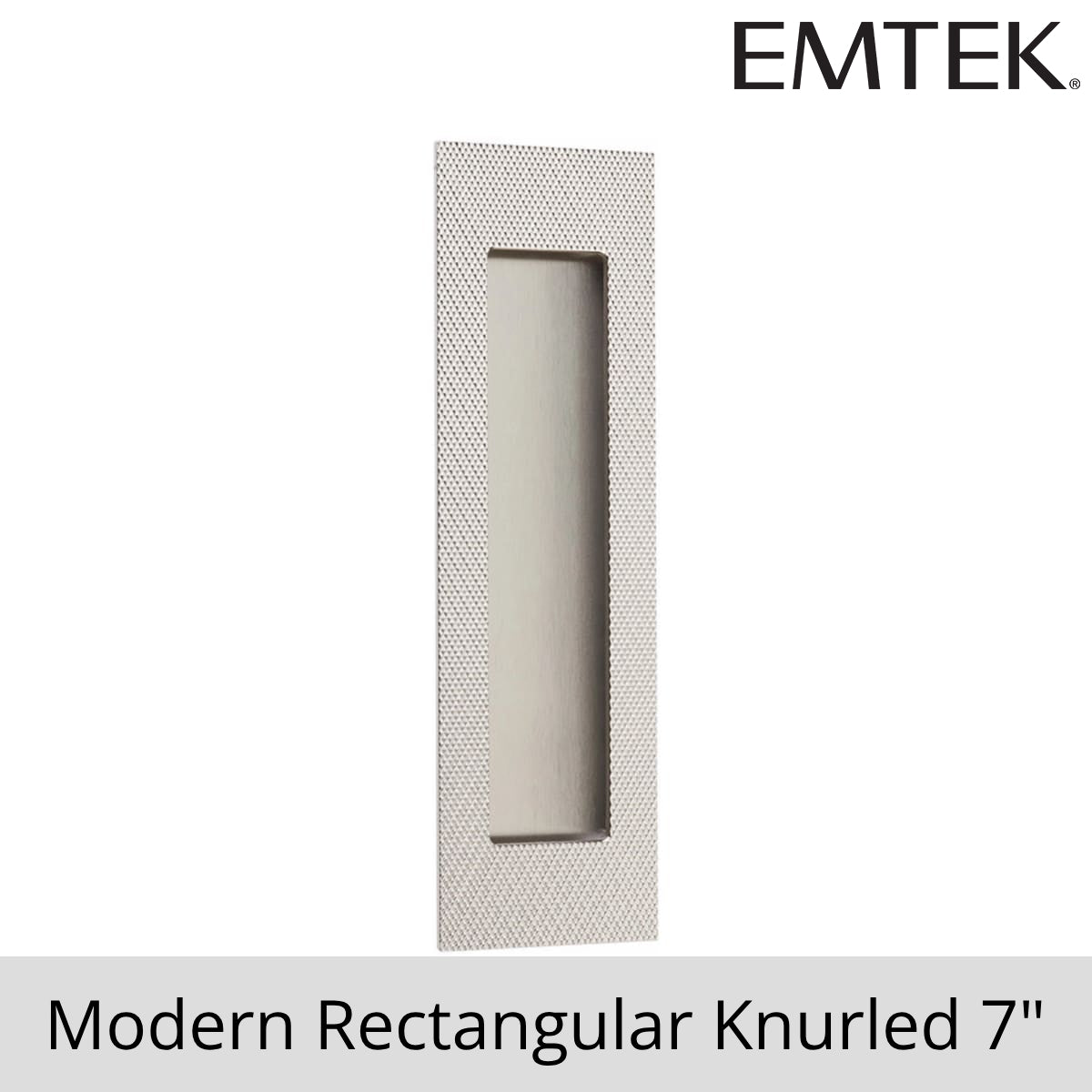 EMTEK Flush Pulls - Doors and Beyond