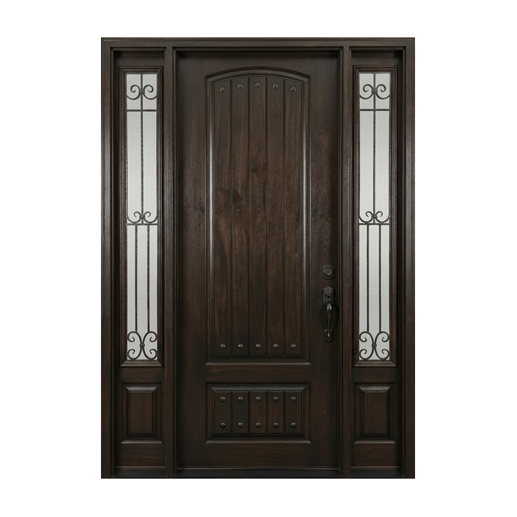 Fiberglass Front Doors
