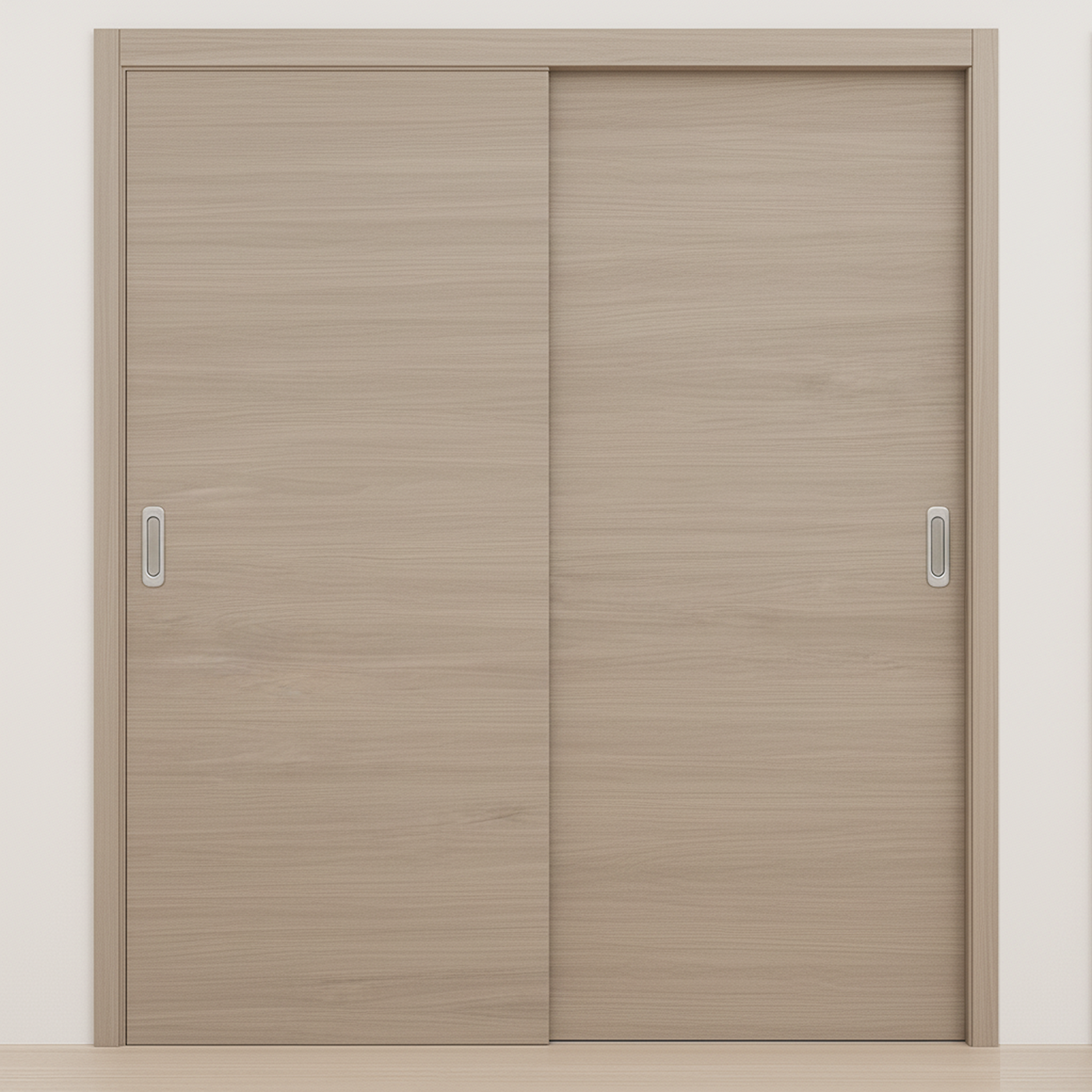 Braga Flush  Palissandro Matrix CPL Modern Bypass Door - Doors and Beyond