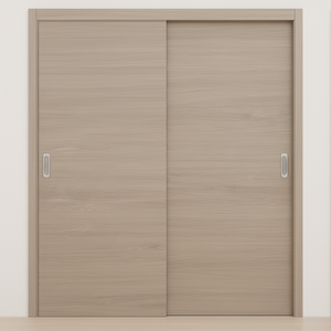 Braga Flush  Palissandro Matrix CPL Modern Bypass Door - Doors and Beyond
