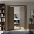 Nova Flush Braga Palissandro Matrix CPL Modern Double Pre-Hung Door - Doors and Beyond