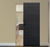 Nova Flush Braga Blu Matrix Laminated Modern Magic Door - Doors and Beyond